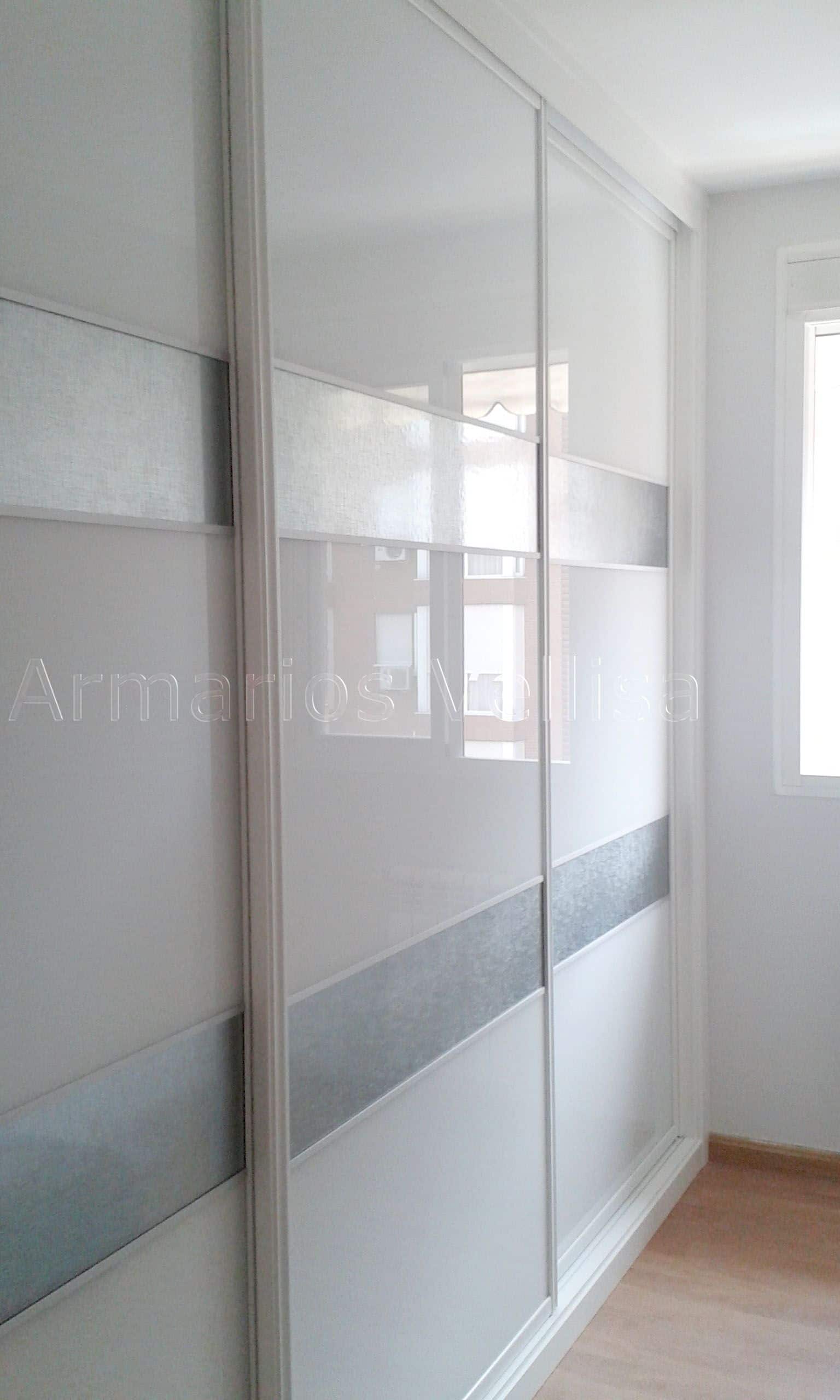 Puertas de Armarios Empotrados con Cristal Mobles a Mida