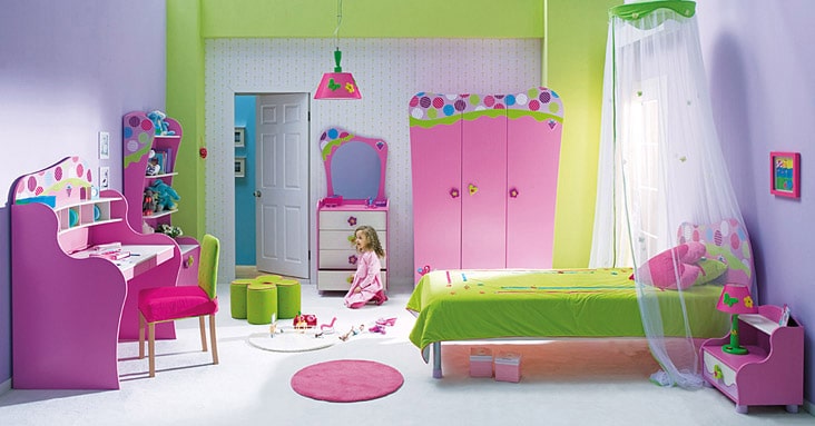Dormitorios Infantiles personalizados