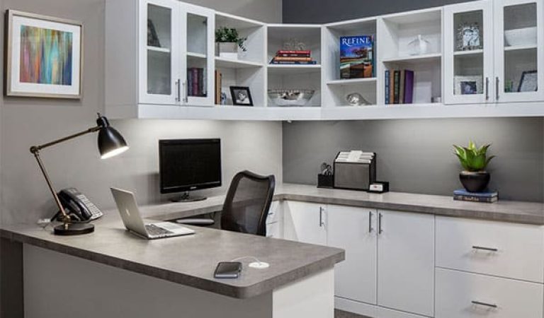 Muebles de oficina a medida Reus